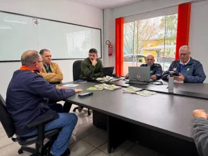 Defesa Civil de Rio do Sul monitora elevação dos rios e convoca reunião técnica para amanhã