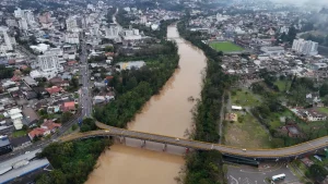 Defesa Civil alerta para elevação do nível do Rio Itajaí-Açu em Rio do Sul