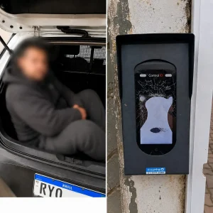 Homem é levado à delegacia após danificar equipamento de clube em Rio do Sul