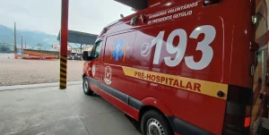 Homem é socorrido após se engasgar com alimento em Dona Emma