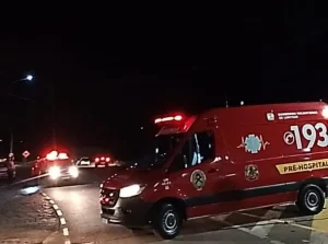 Ciclista perde a vida em acidente envolvendo caminhão em Lontras