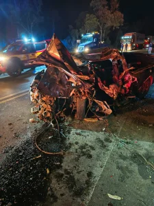 Acidente envolvendo quatro veículos deixa múltiplas vítimas na BR-470