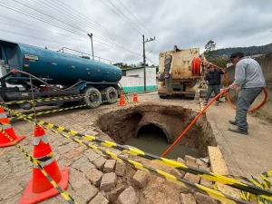 Obras avançam para desobstruir rede de drenagem em Rio do Sul