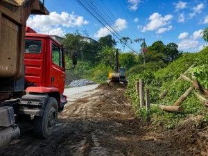 Pavimentação de trecho da Estrada Navegantes começa nos próximos dias