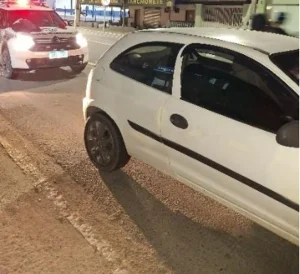 Dois homens são presos em Apiúna após furto de caminhonete