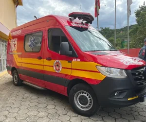 CBMSC realiza buscas por criança arrastada por rio em Santo Amaro da Imperatriz