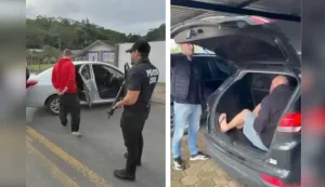 Polícia Civil cumpre duas prisões temporárias e três mandados de busca em investigação de homicídio em Apiúna