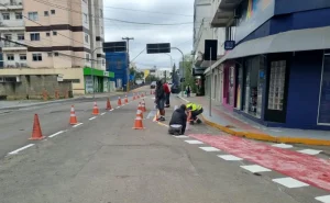 Prefeitura planeja ampliar e integrar malha de ciclofaixas em Rio do Sul
