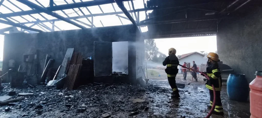 Incendio 3