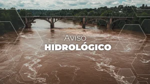 Rio Itajaí-Açu pode chegar a 9,5 metros em Rio do Sul após previsão de chuva intensa