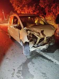 Duas mulheres ficam feridas em capotamento na SC- 350, em Petrolândia