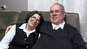 Quase 50 anos juntos e agora famosos nas redes sociais