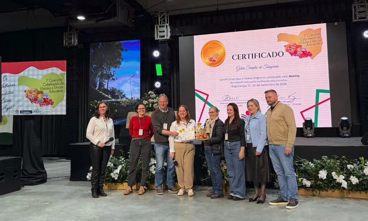 Concurso Geleia