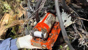 Caixa-preta é localizada e perícia termina após queda de helicóptero em Urubici