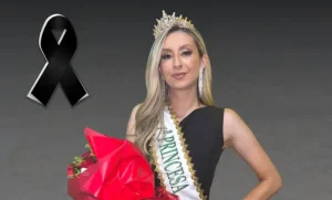 Princesa de município catarinense morre após ser atropelada por carro desgovernado