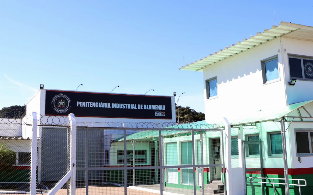 Dpp Penitenciaria Industrial De Blumenau Ed