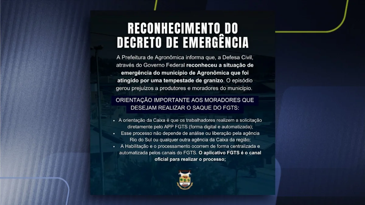 Emergencia