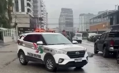 Homem E Morto A Tiros Em Palhoca Durante A Tarde