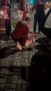 Bebê de 10 dias é salva por policiais após se engasgar com leite materno