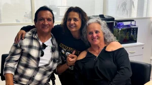 Homem reencontra irmãs após mais de 50 anos em Santa Catarina
