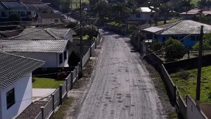 Rua Antônio Dolzani será pavimentada em Rio do Sul