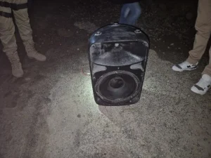 Equipamento de som é recolhido após denúncia de perturbação em Rio do Oeste