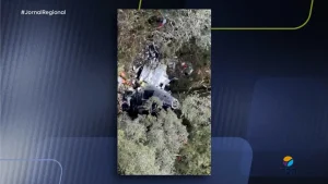 Destroços de helicóptero com cantor Rick são encontrados em SC