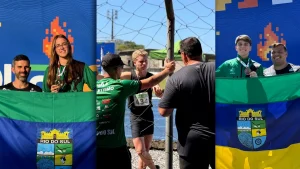 Rio do Sul brilha no atletismo da OLESC 2026