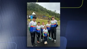 Equipe de Rio do Sul faz bonito no Catarinense de BMX