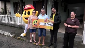 Casal de Presidente Getúlio ganha R$ 10 mil na TriVale