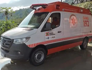 Mulher dá à luz em casa antes da chegada do SAMU em Ibirama
