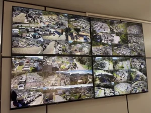 Cemitério Municipal de Rio do Sul ganha sistema com 32 câmeras de segurança