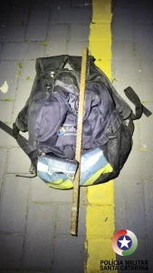 Homem é preso após tentar furtar concessionária de motos em Blumenau