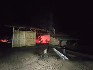 Incêndio atinge engenho de cana-de-açúcar em Imbuia