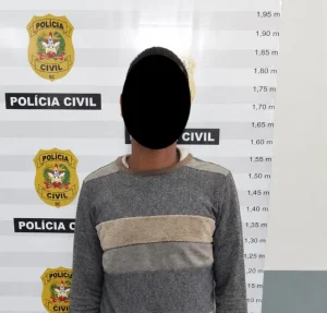 Polícia Civil prende homem por estupro de vulnerável em Ascurra