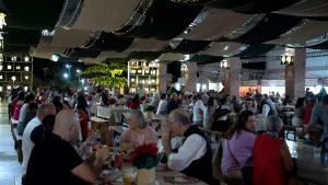Ibirama cancela mercado de Natal após temporal que atingiu o município