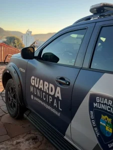 Jovem de 18 anos é preso pela Guarda Municipal em Rio do Sul
