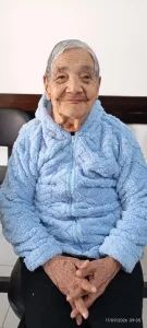 Dona Arnestina completa 112 anos em Rodeio
