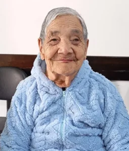 Dona Arnestina completa 112 anos em Rodeio
