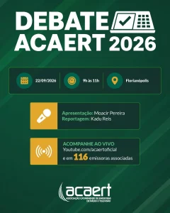 Debate pelo Governo de SC