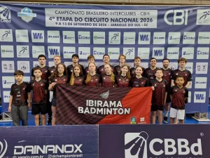 Badminton de Ibirama ganha destaque e atrai atletas de todo o Brasil