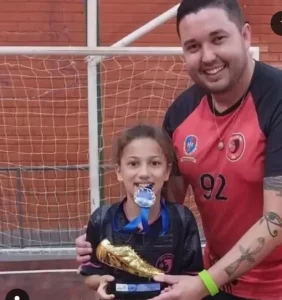 Aos 12 anos, atleta de Apiúna pode realizar o sonho de disputar uma Copa do Mundo