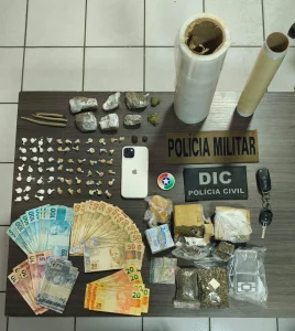 Homem é preso com drogas durante operação em Petrolândia