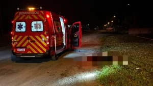 Homem é encontrado morto na margem da SC-350, em Aurora
