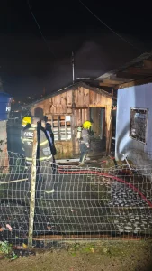 Homem é preso após provocar incêndio em residência em Rio do Sul