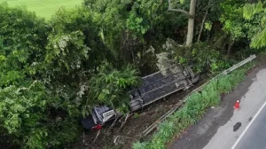 Caso de acidente com ônibus que deixou quatro mortos em Agronômica segue em andamento