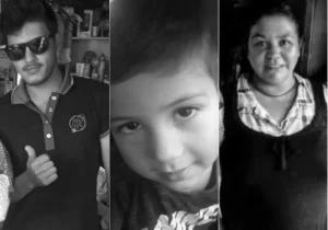 Avó, filho e neto de seis anos morrem em acidente na BR-470
