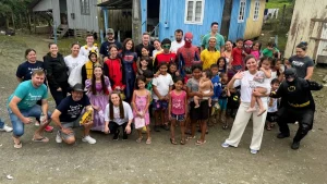 Solidariedade em forma de presentes no Dia das Crianças