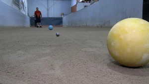 Municipal de bocha de Rio do Sul. Finais das séries ouro e prata estão marcadas