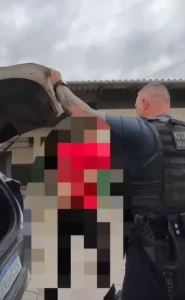 Guarda Municipal de Rio do Sul cumpre mandado de prisão por estupro de vulnerável